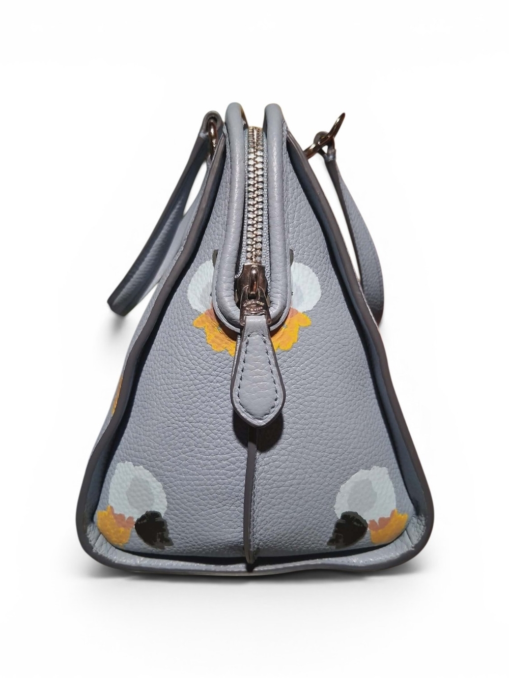 Coach Nolita Flower print Bowling bag - Picture 5 of 11
